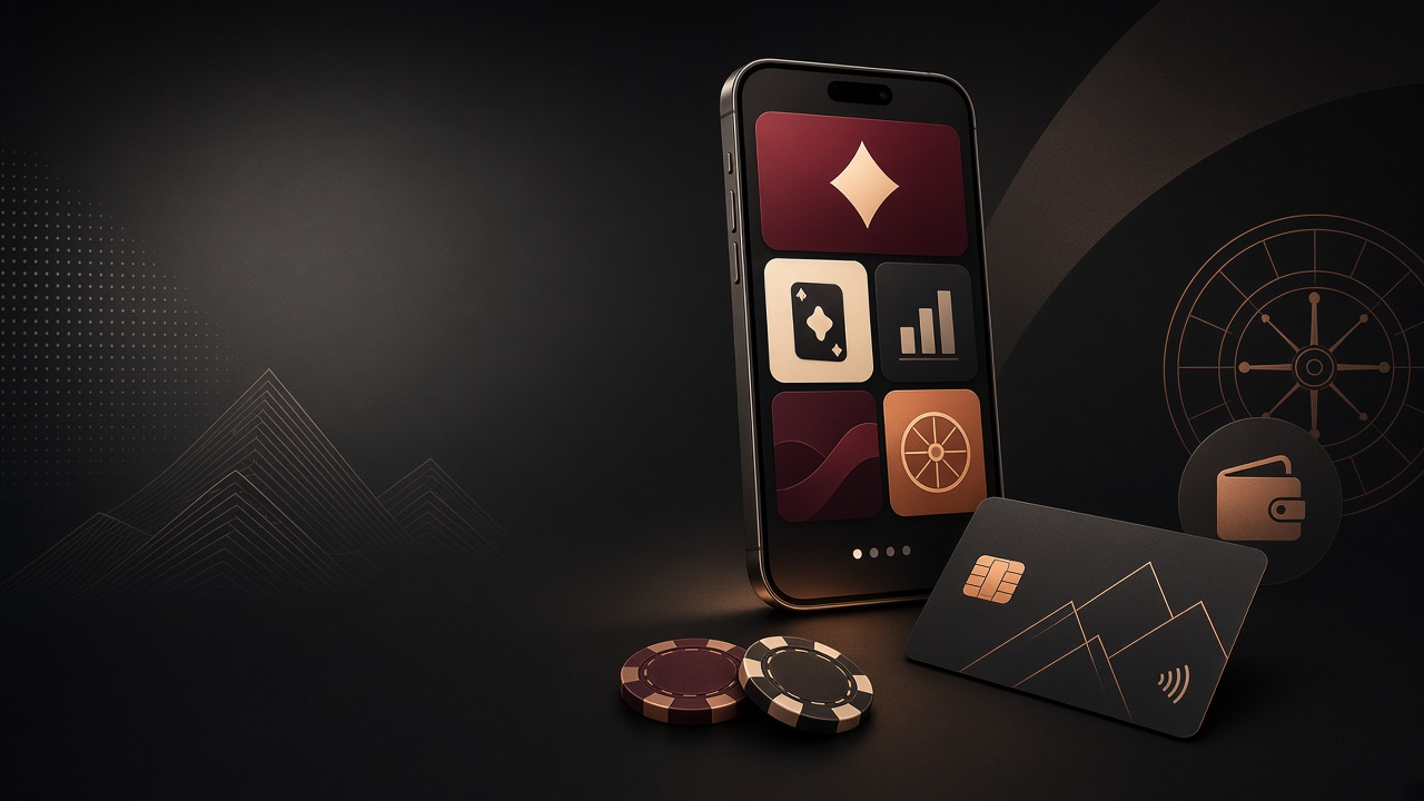 Mobilni casino z varnimi digitalnimi plačilnimi možnostmi